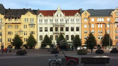 Гостям Хельсинки помогают туристические консультанты