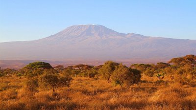 Килиманджаро – в Африке тоже есть где охладиться