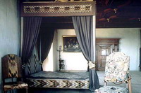 Интерьер замка - спальня