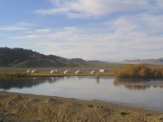 Фотография Монголии. Панорама. Монголия 