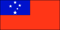 Флаг Самоа Западного 