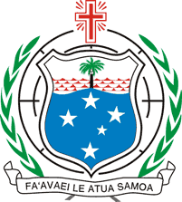 Герб Самоа Западного 