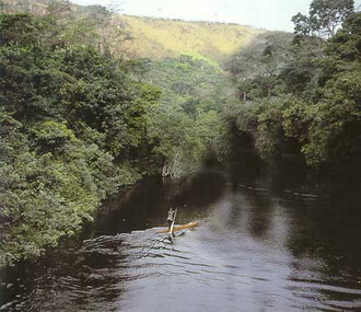 Фотография Конго. Река Заир, Конго 