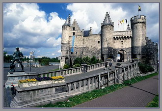 Фотография Бельгии. Замок Стэна 