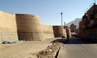 Фотография Йемена. Йемен, крепостная стена 