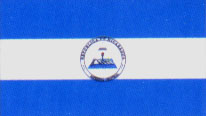 флаг Никарагуа 
