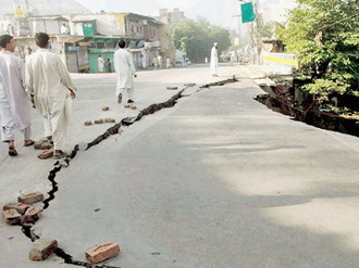 Фотография Пакистана. Землетрясение сделало Пакистан другой страной 