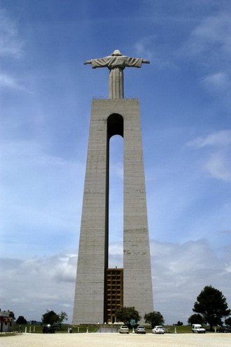 Фотография Португалии. Монумент Кристо Реи 