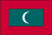 Флаг Мальдив 