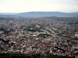 Фотография Грузии. Вид на г. Тбилиси. Грузия 
