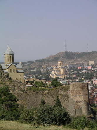 Фотография Грузии. Вид на Грузию 