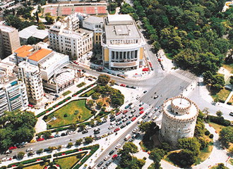 Фотография Македонии. Вид сверху. Македония 