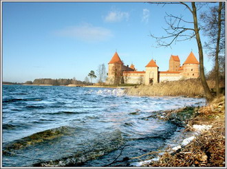 Фотография Литвы. Замок 