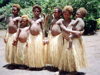 Фотография Вануату. Жители Вануату 