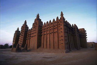 Фотография Мали. Дьене, Мали 