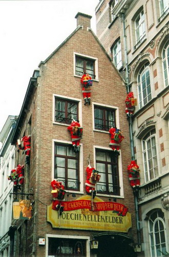 Фотография Бельгии. Нашествие в Рождество о 