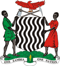 Герб Замбии 