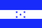 флаг Гондураса 