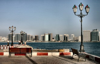 Фотография ОАЭ. Город Абу-Даби 