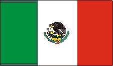 флаг Мексики 