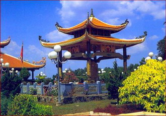 Фотография Вьетнама. В парке. Вьетнам 