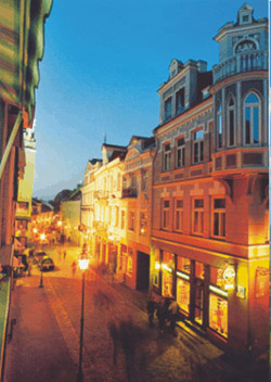 Фотография Литвы. Вечерняя Литва 