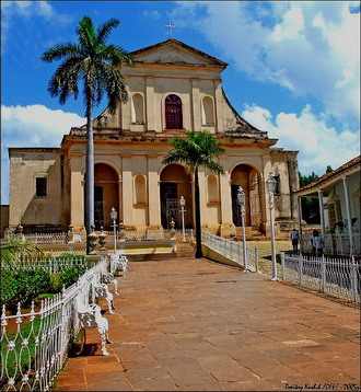 Фотография Кубы. Когда то пиратская церквушка... 