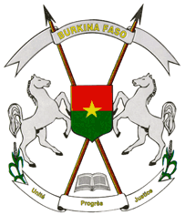 Герб Буркины 