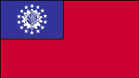 Флаг Мьянмы 