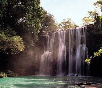 Фотография Коста-Рики. Водопад в Коста-Рика 
