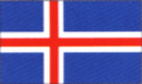 флаг Исландии 