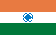 флаг Индии 