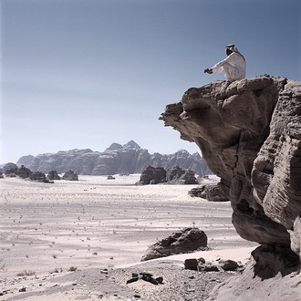 Фотография Иордании. Бедуин 