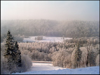 Фотография Латвии. Зима 