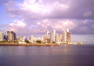 Фотография Панамы. Вид на Панаму 