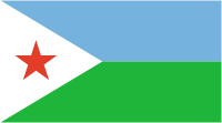 флаг Джибути 