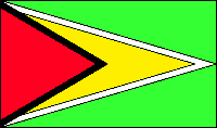 Флаг Гайаны 