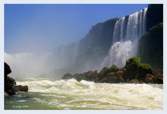 Фотография Бразилии. Водопад Игуасу (пятая точка зрения) 