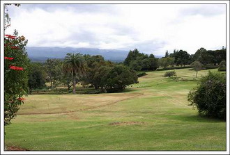 Фотография Кении. Поля для гольфа. Кения 