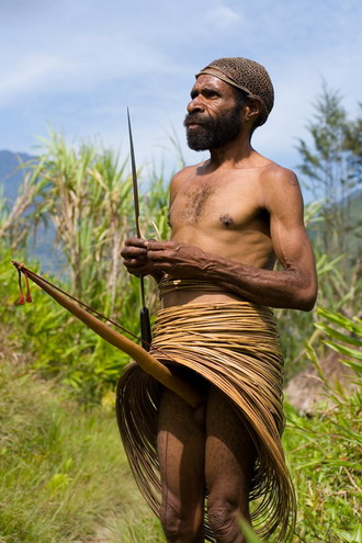 Фотография Папуа Новой Гвинеи. Warrior 