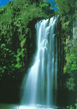 Фотография Кении. Водопад в Кении 