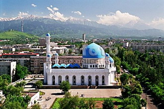 Фотография Казахстана. Население Казахстана исповедует ислам 