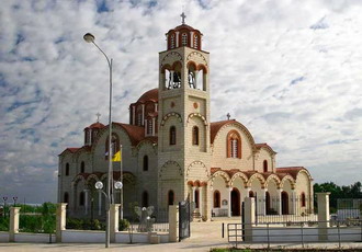 Фотография Кипра. Деревенская Церковь 