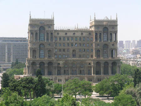 Парламентское здание