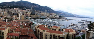 Фотография Монако. Monaco. В одном кадре почти вся страна 
