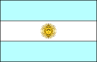 Флаг Аргентины 