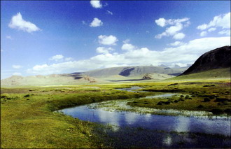 Фотография Монголии. Монголия летом 