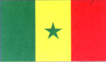 флаг Сенегала 