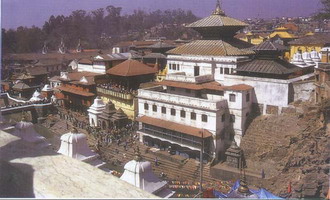 Фотография Непала. Катманду - столица Непала 