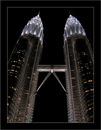 Фотография Малайзии. Petronas towers 